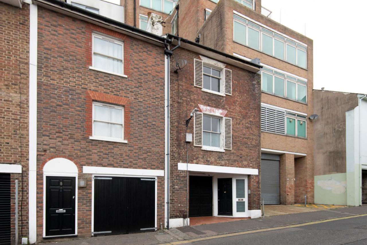 Fantastic 3 Bed Brighton House- Sleeps 6- Superfast Wifi And Garage Apartman Kültér fotó