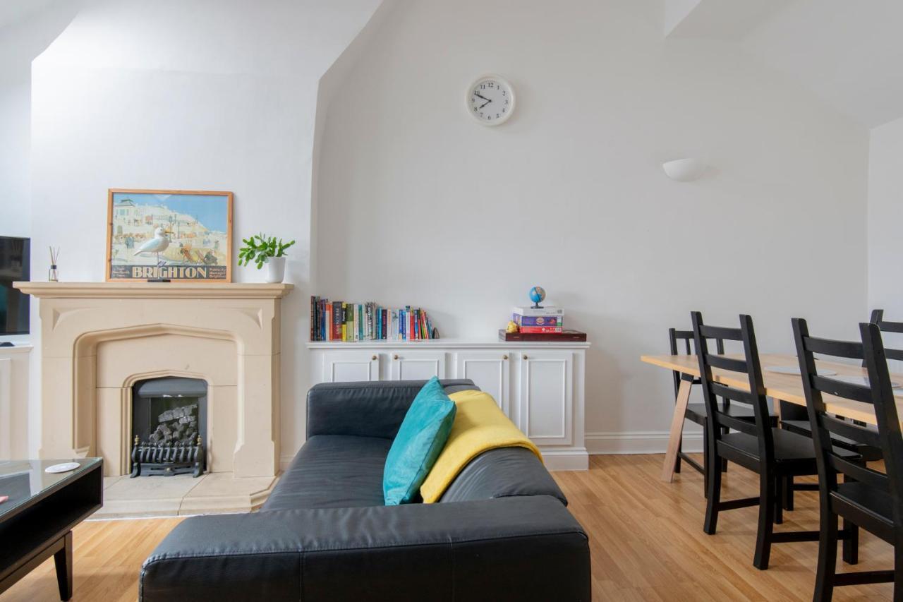 Fantastic 3 Bed Brighton House- Sleeps 6- Superfast Wifi And Garage Apartman Kültér fotó