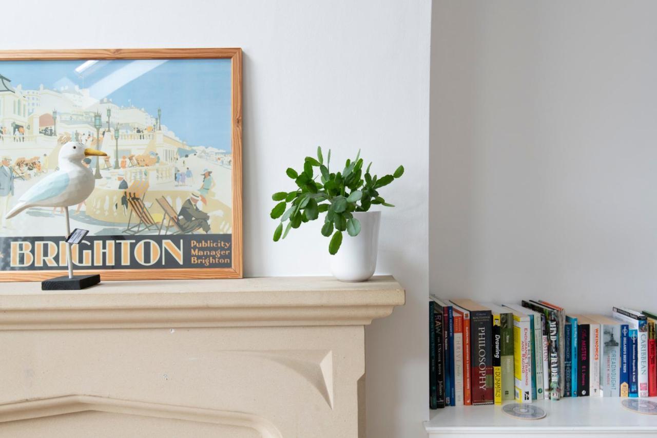 Fantastic 3 Bed Brighton House- Sleeps 6- Superfast Wifi And Garage Apartman Kültér fotó